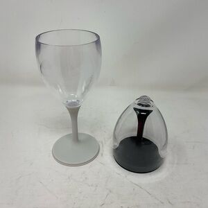 Travel wine glasses